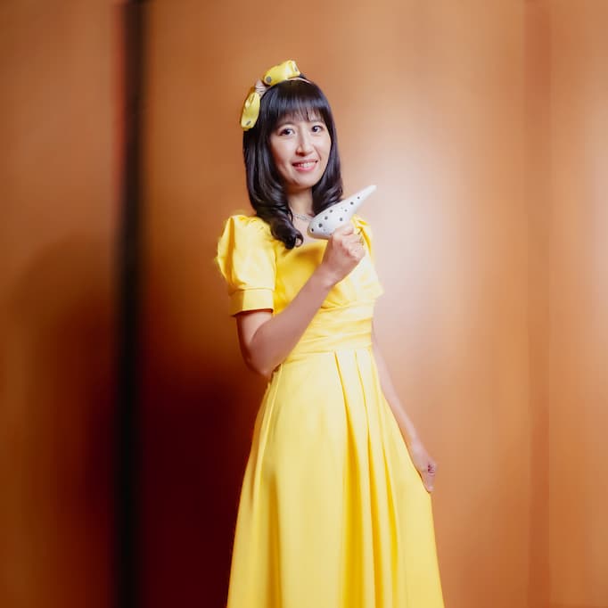 巧克力老師陶笛演出