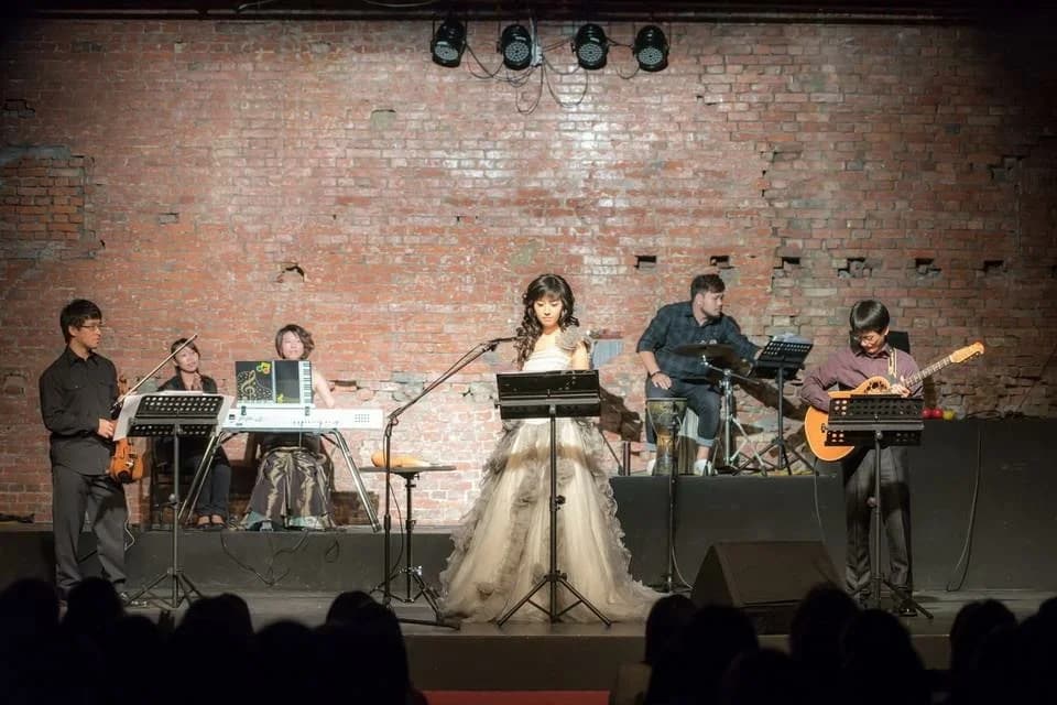 樂團舞台演出