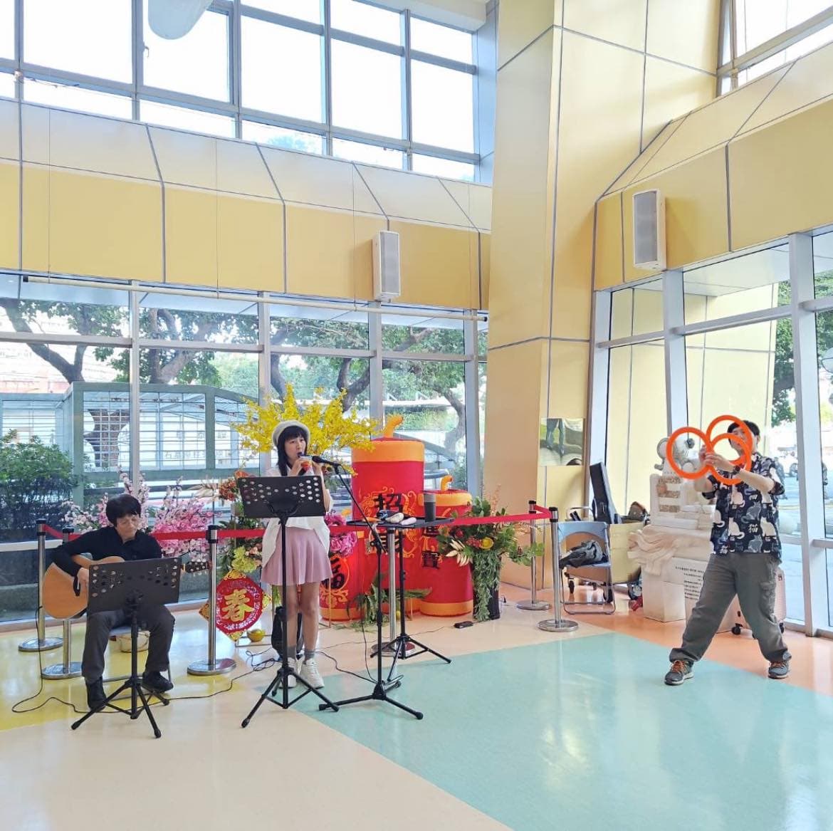 兒童醫院演出